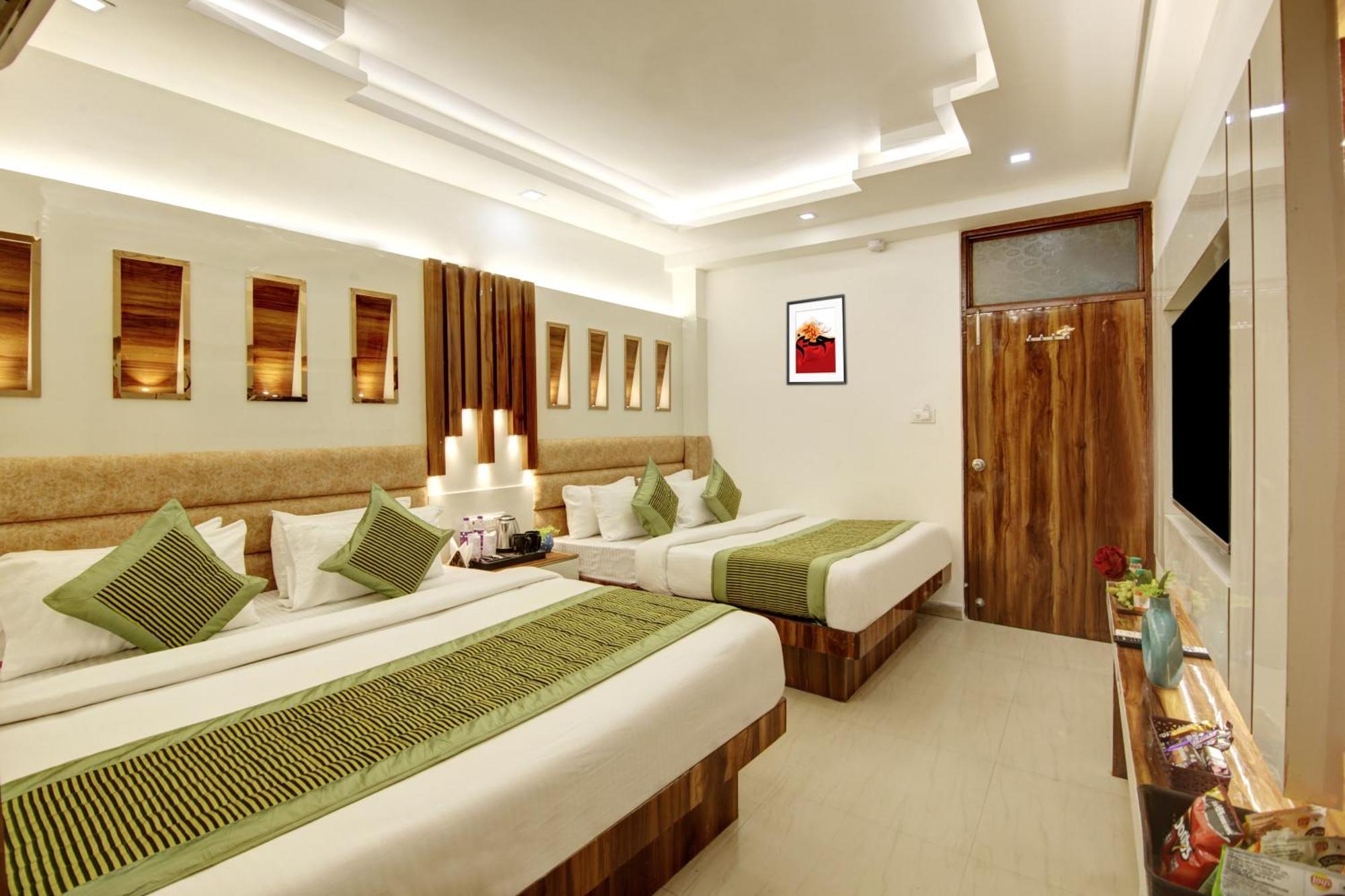 Hotel Star Villa - Front Of New Delhi Railway Station & 5 Minute From Connaught Place Exterior photo